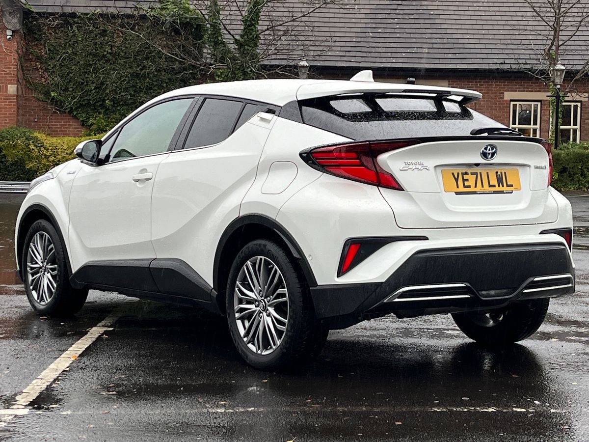 Used Toyota C-HR 2022 for sale - 76577614: Photo 3