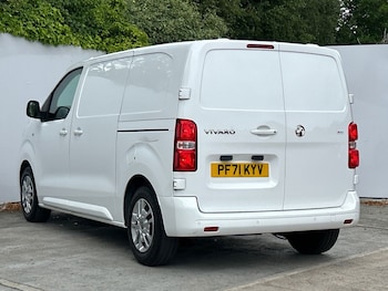 Used Vauxhall Vivaro 2021 for sale - 75337389: Photo
