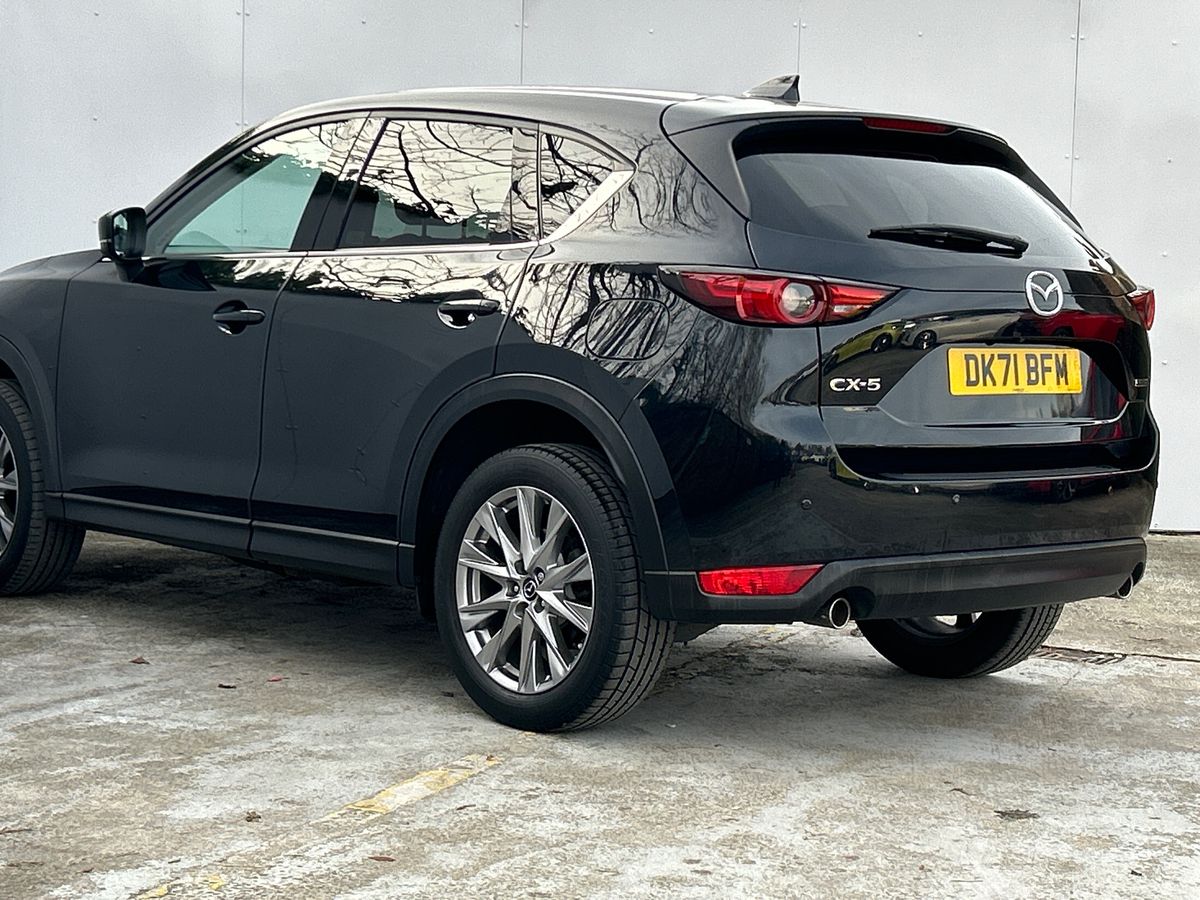 Used Mazda CX-5 2021 for sale - 77589550: Photo 3