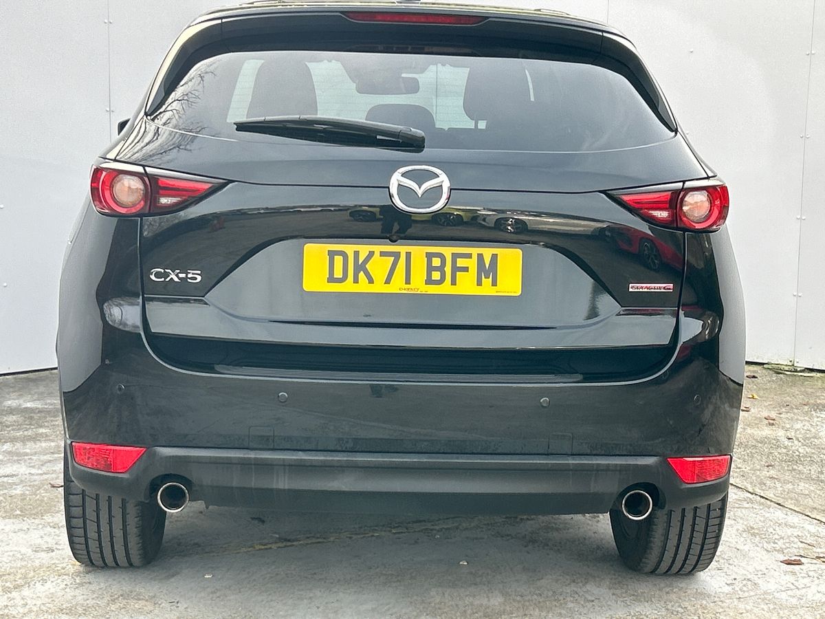 Used Mazda CX-5 2021 for sale - 77589550: Photo 5