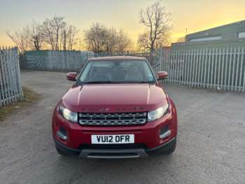 Used Land Rover Range Rover Evoque 2012 for sale - 74463171: Photo