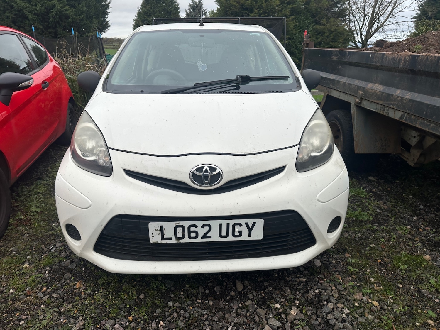 Used Toyota AYGO 2012 for sale - 76842385: Photo 1