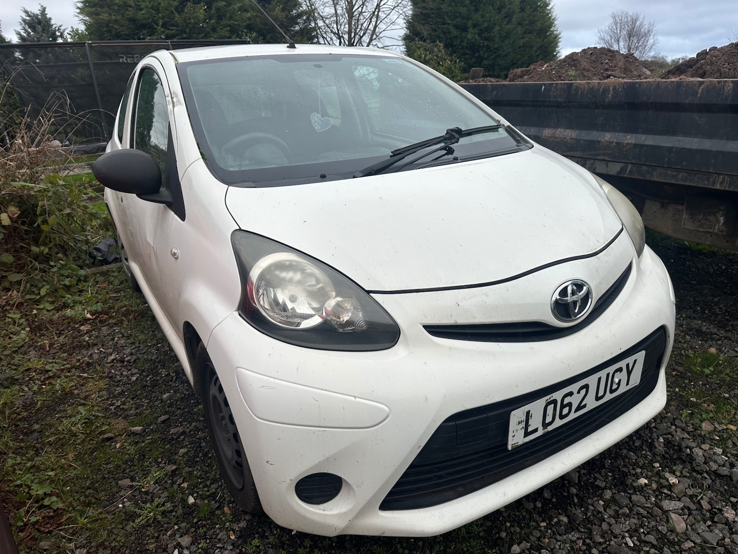 Used Toyota AYGO 2012 for sale - 76842385: Photo 4