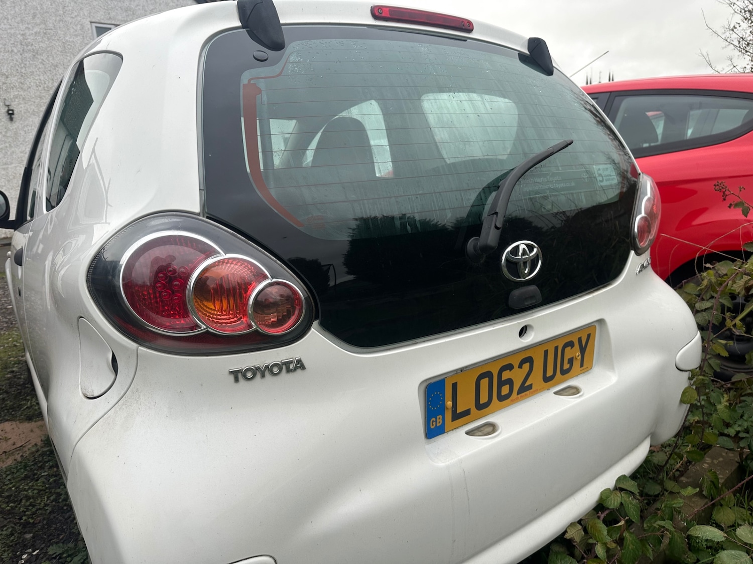 Used Toyota AYGO 2012 for sale - 76842385: Photo 6