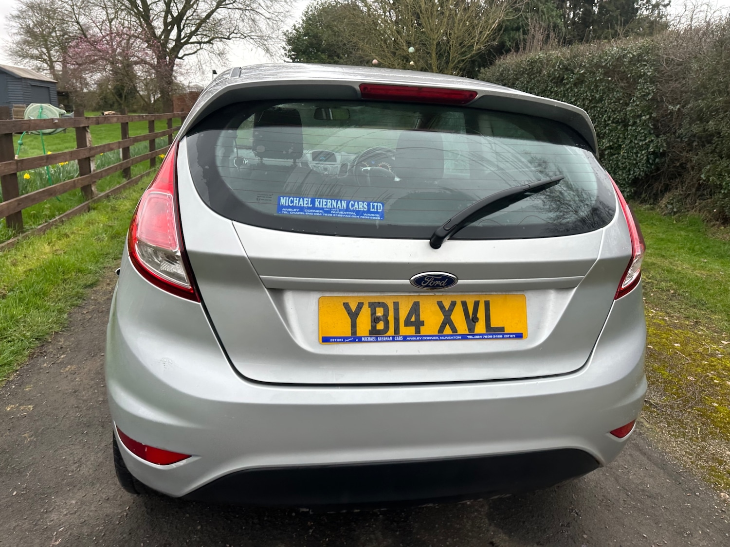 Used Ford Fiesta 2014 for sale - 77899301: Photo 6