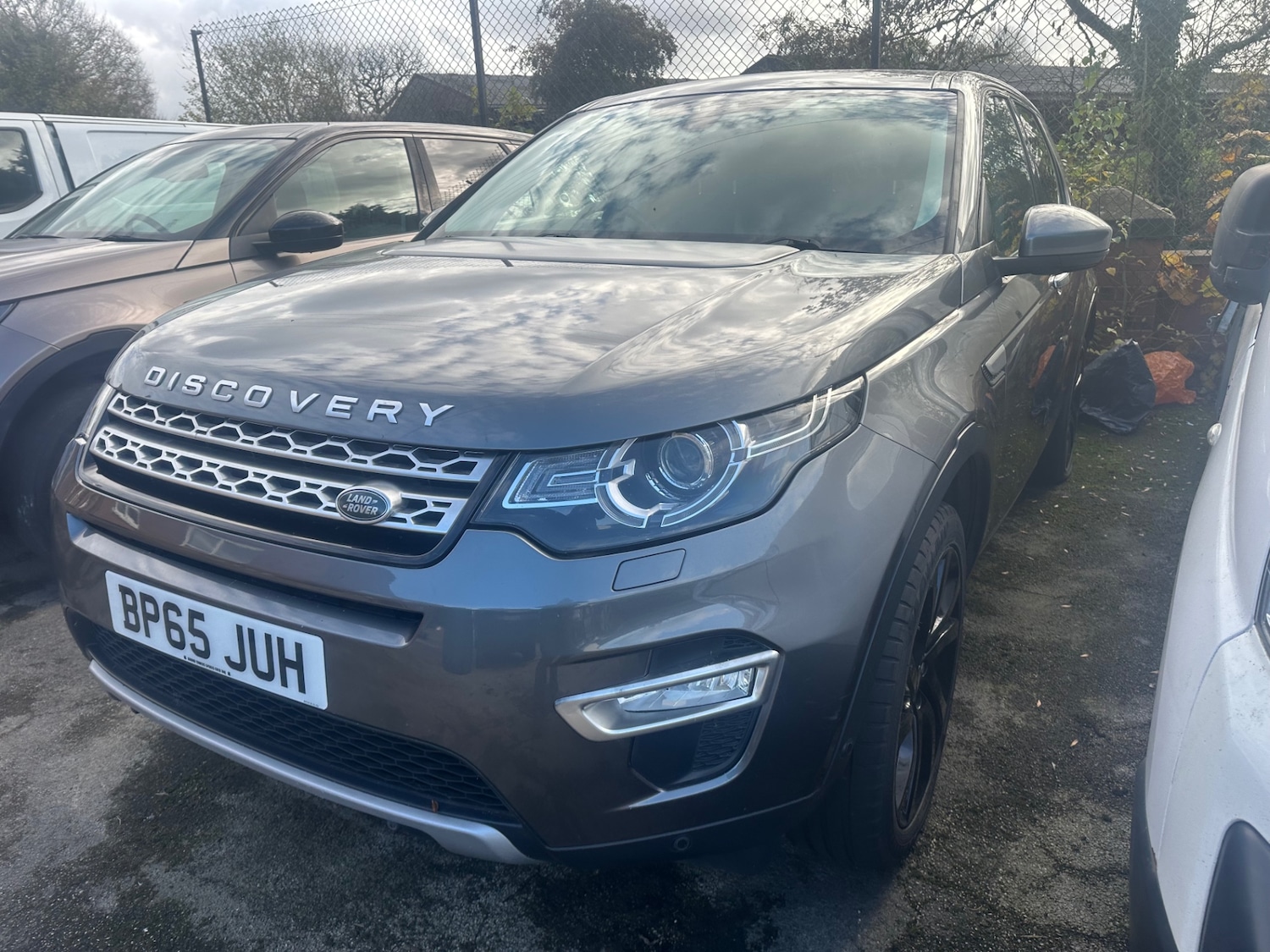 Used Land Rover Discovery Sport 2016 for sale - 76392315: Photo 4