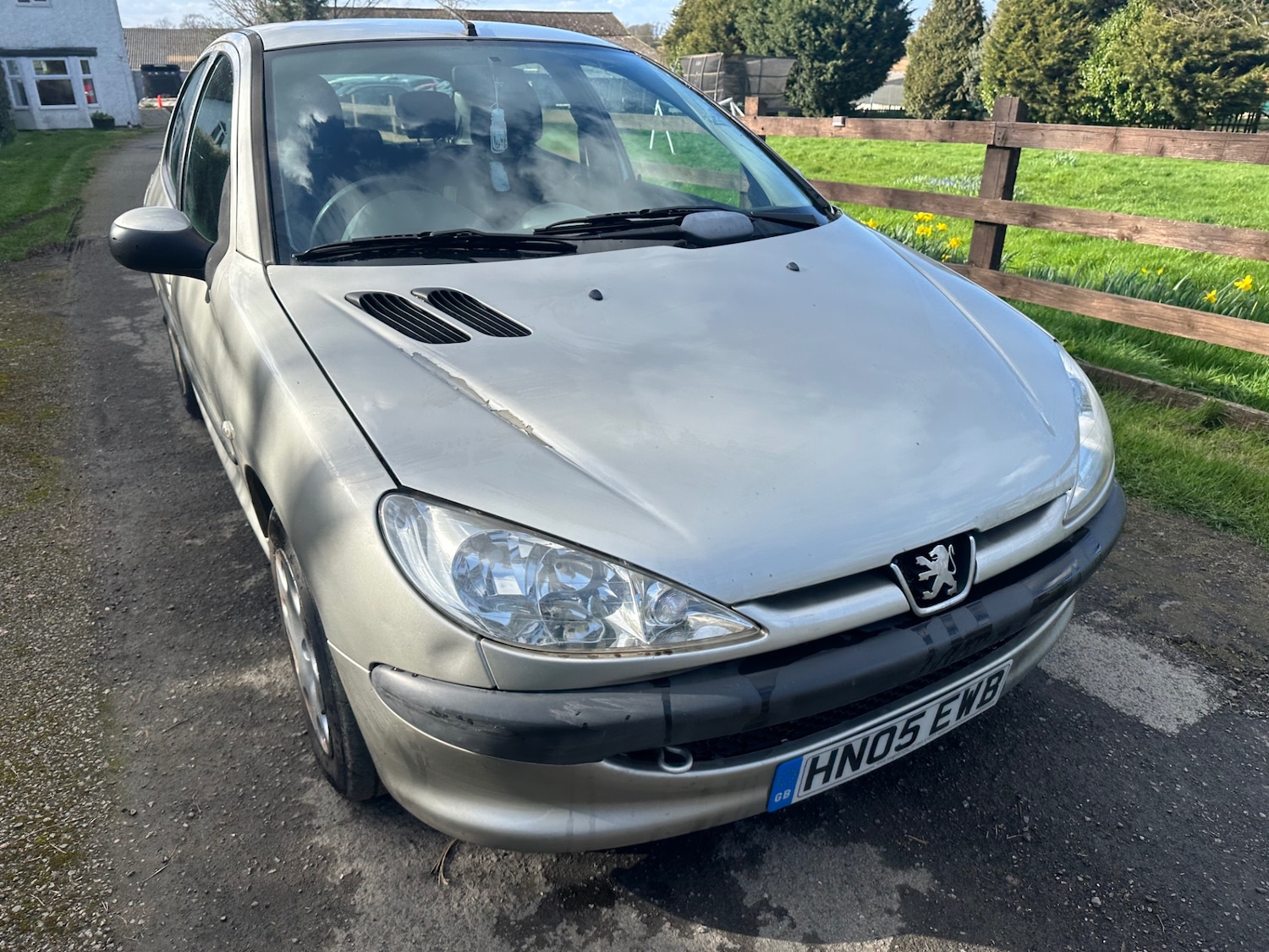 Used Peugeot 206 2005 for sale - 77832002: Photo 2