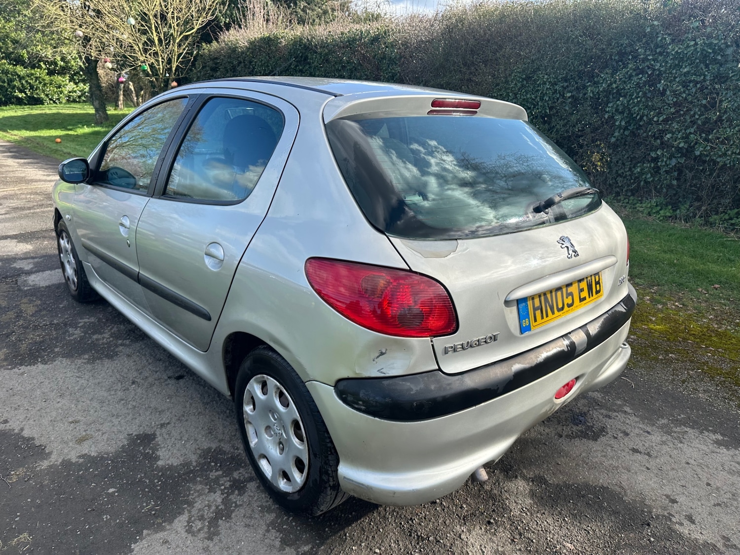 Used Peugeot 206 2005 for sale - 77832002: Photo 3