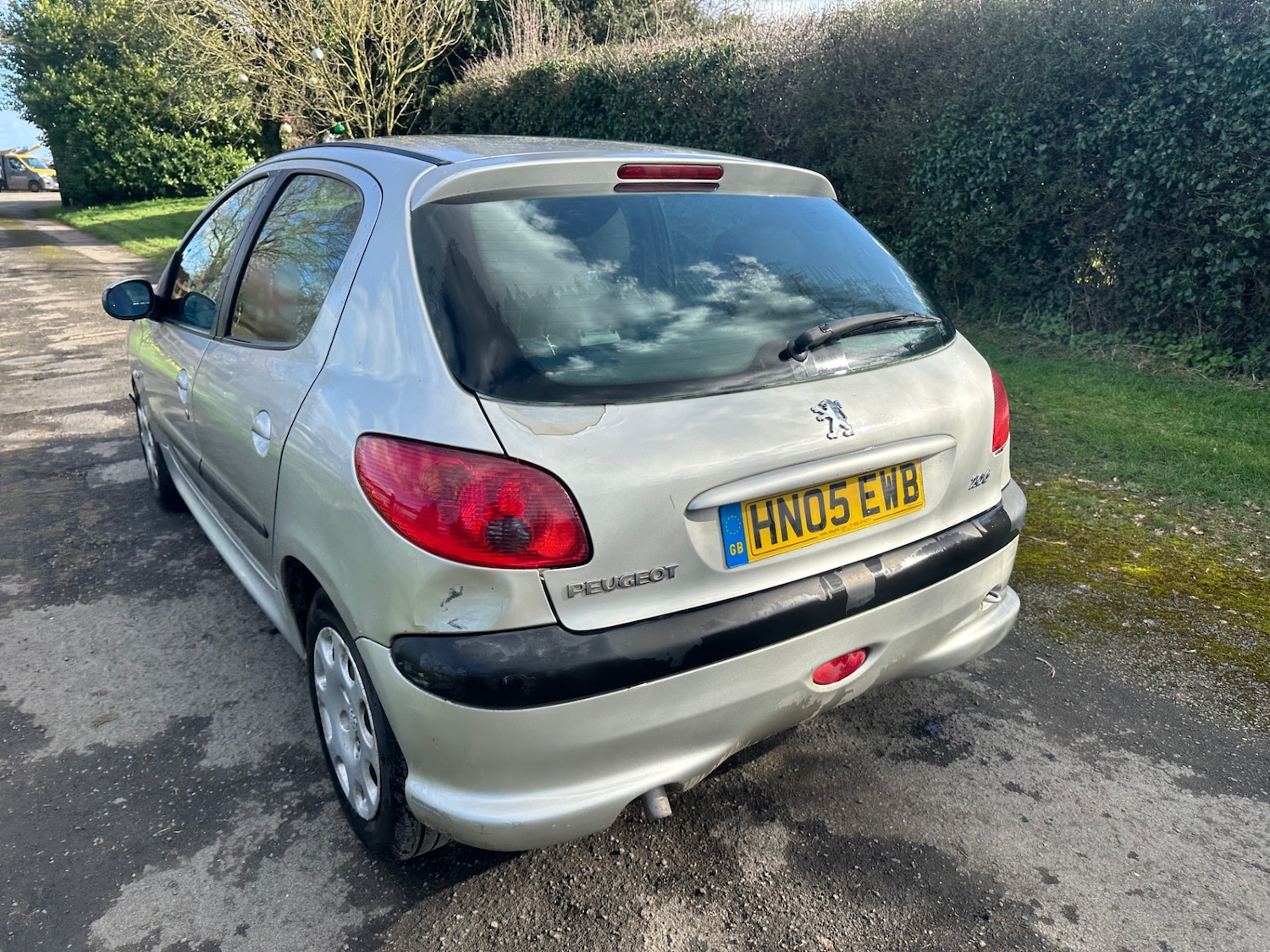 Used Peugeot 206 2005 for sale - 77832002: Photo 6