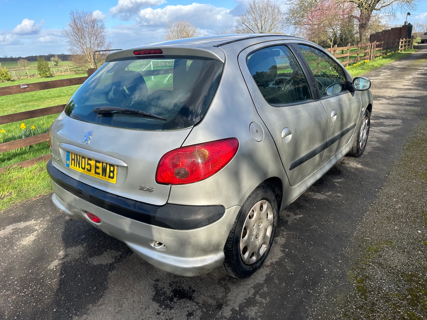 Used Peugeot 206 2005 for sale - 77832002: Photo 8