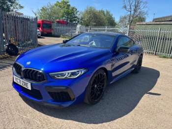 2021 (71) - M8 Competition 2dr Step Auto