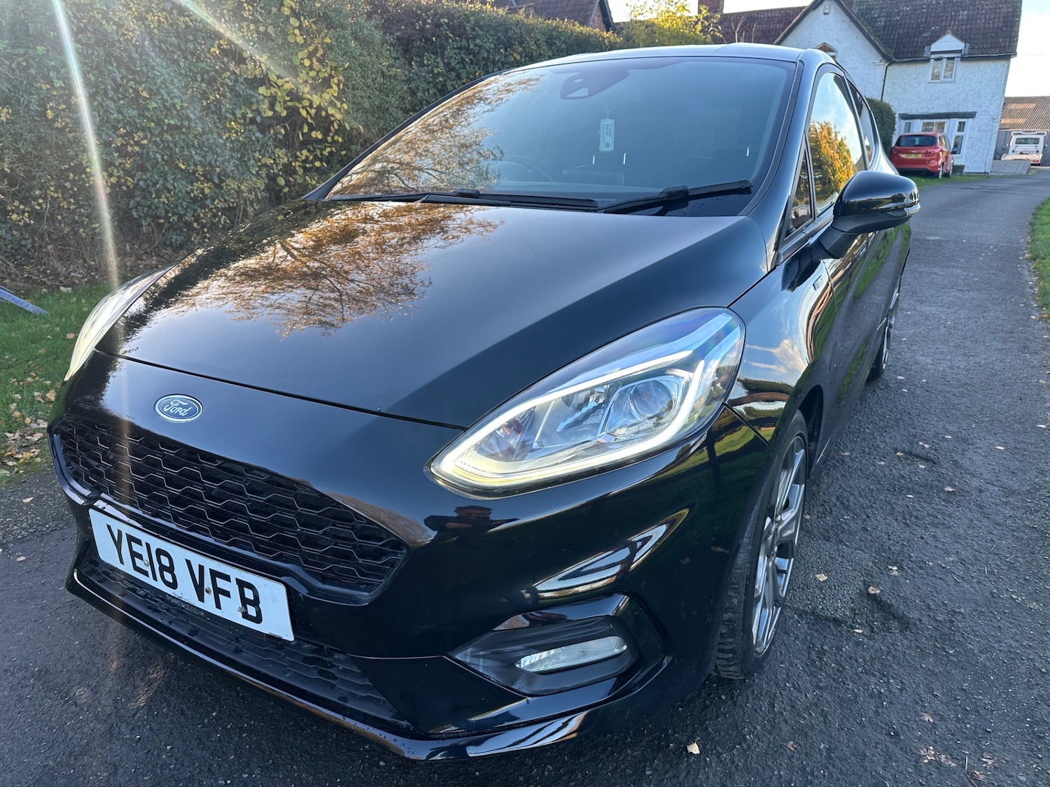 Used Ford Fiesta 2018 for sale - 76444723: Photo 1