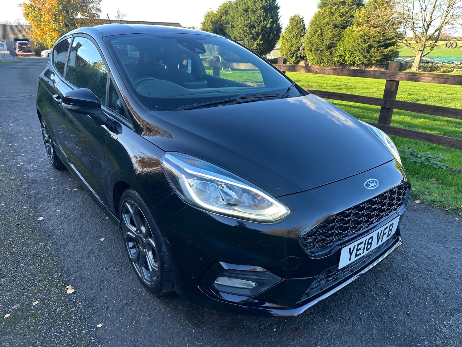 Used Ford Fiesta 2018 for sale - 76444723: Photo 3