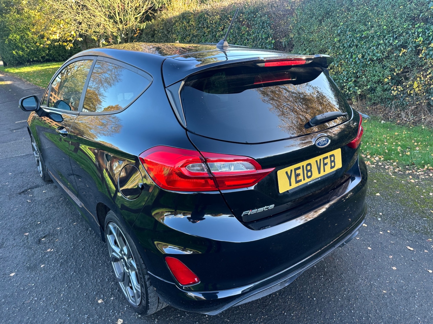 Used Ford Fiesta 2018 for sale - 76444723: Photo 4