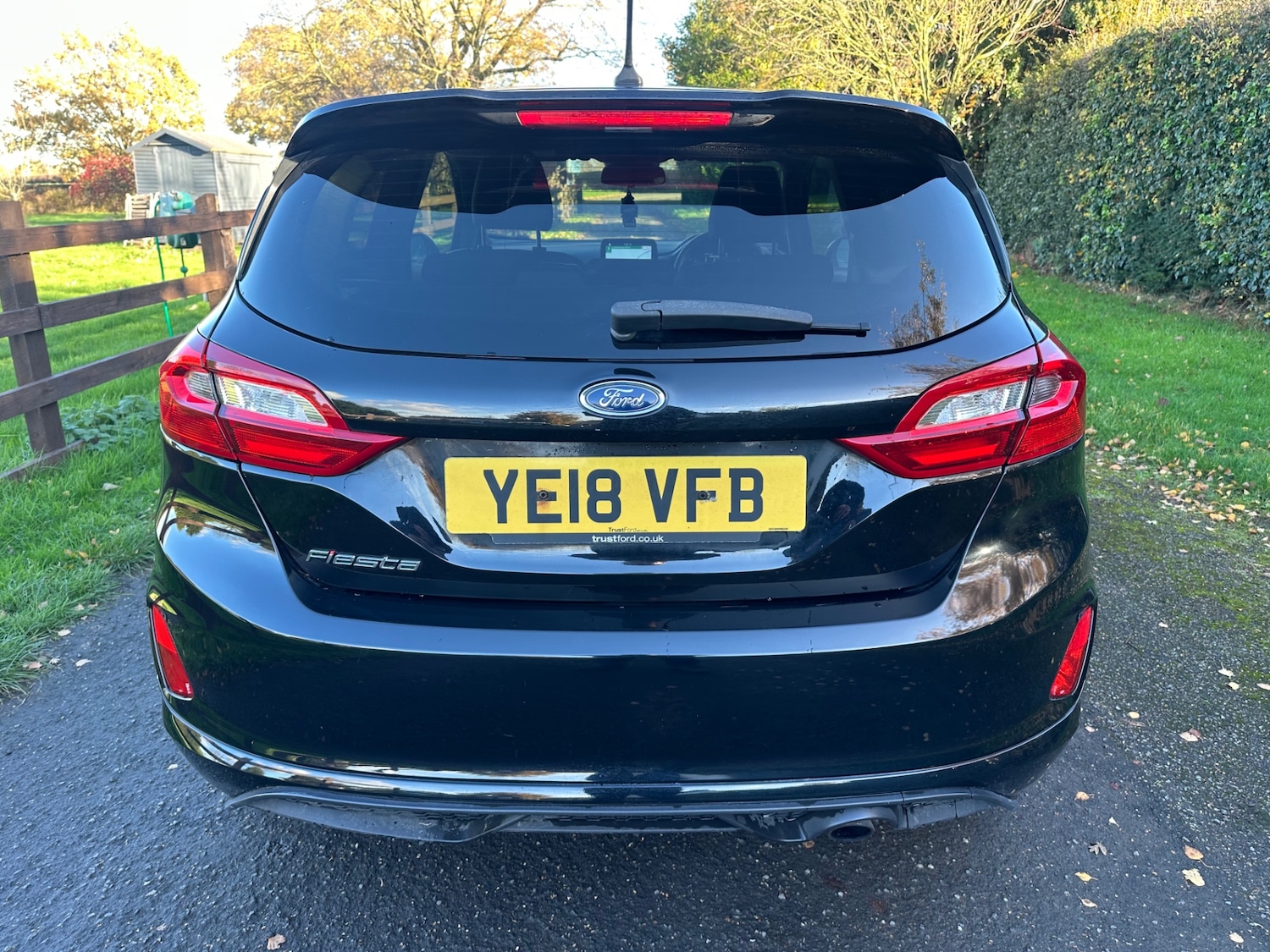 Used Ford Fiesta 2018 for sale - 76444723: Photo 5