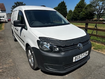 Used Volkswagen Caddy Maxi 2013 for sale - 79378926: Photo