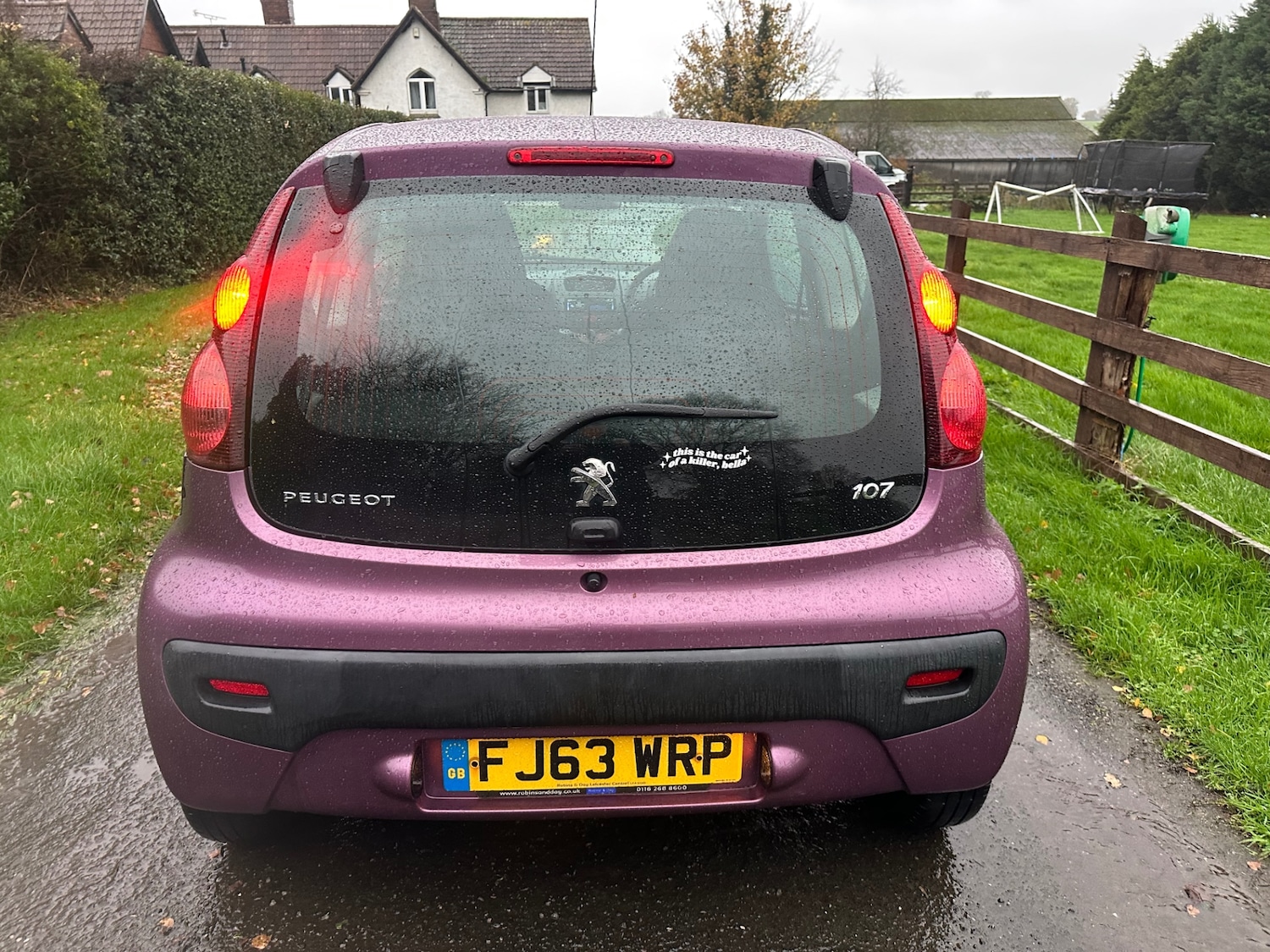 Used Peugeot 107 2013 for sale - 76580025: Photo 2