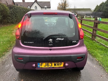 Used Peugeot 107 2013 for sale - 76580025: Photo