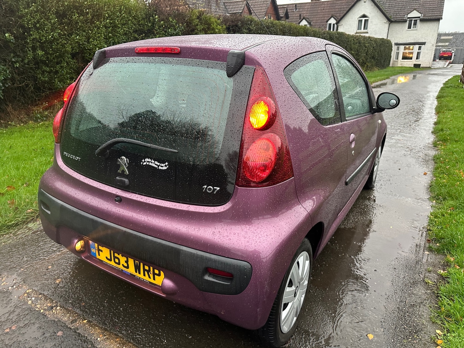 Used Peugeot 107 2013 for sale - 76580025: Photo 3