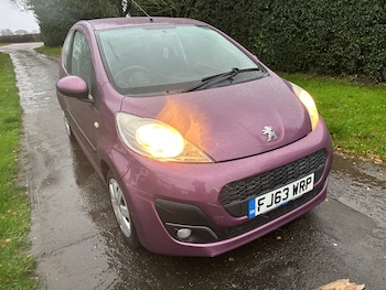 Used Peugeot 107 2013 for sale - 76580025: Photo