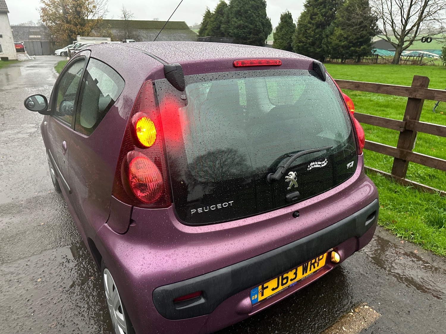 Used Peugeot 107 2013 for sale - 76580025: Photo 5