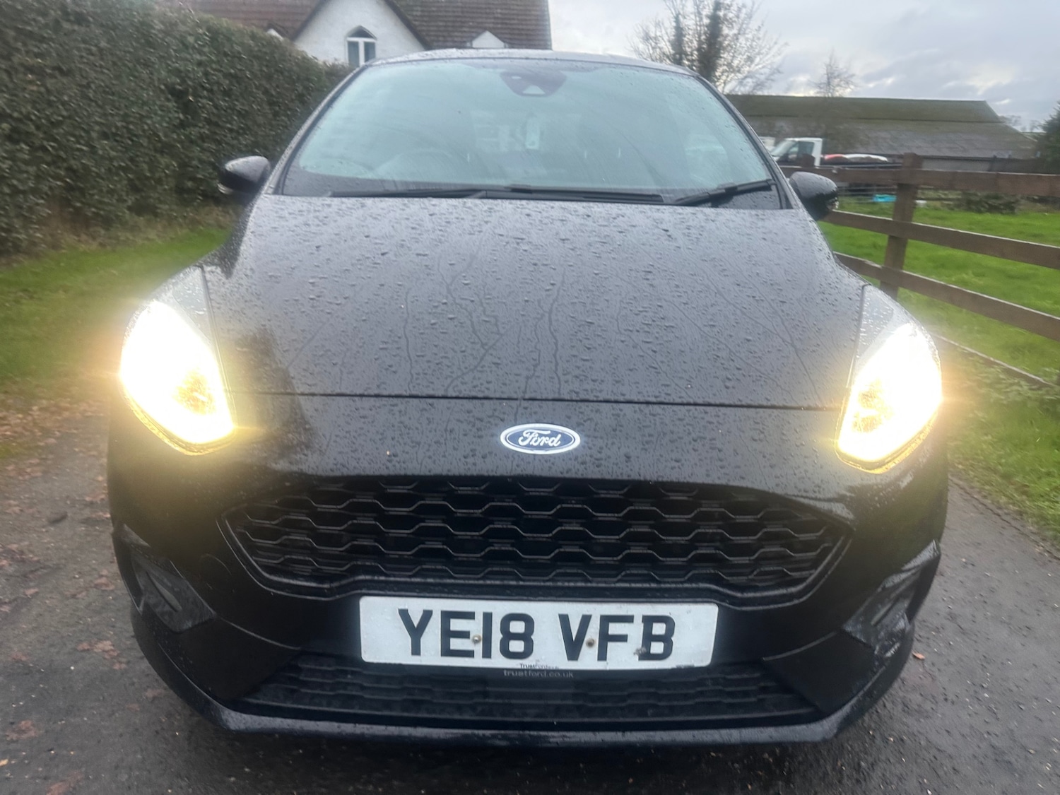 Used Ford Fiesta 2018 for sale - 76842386: Photo 4