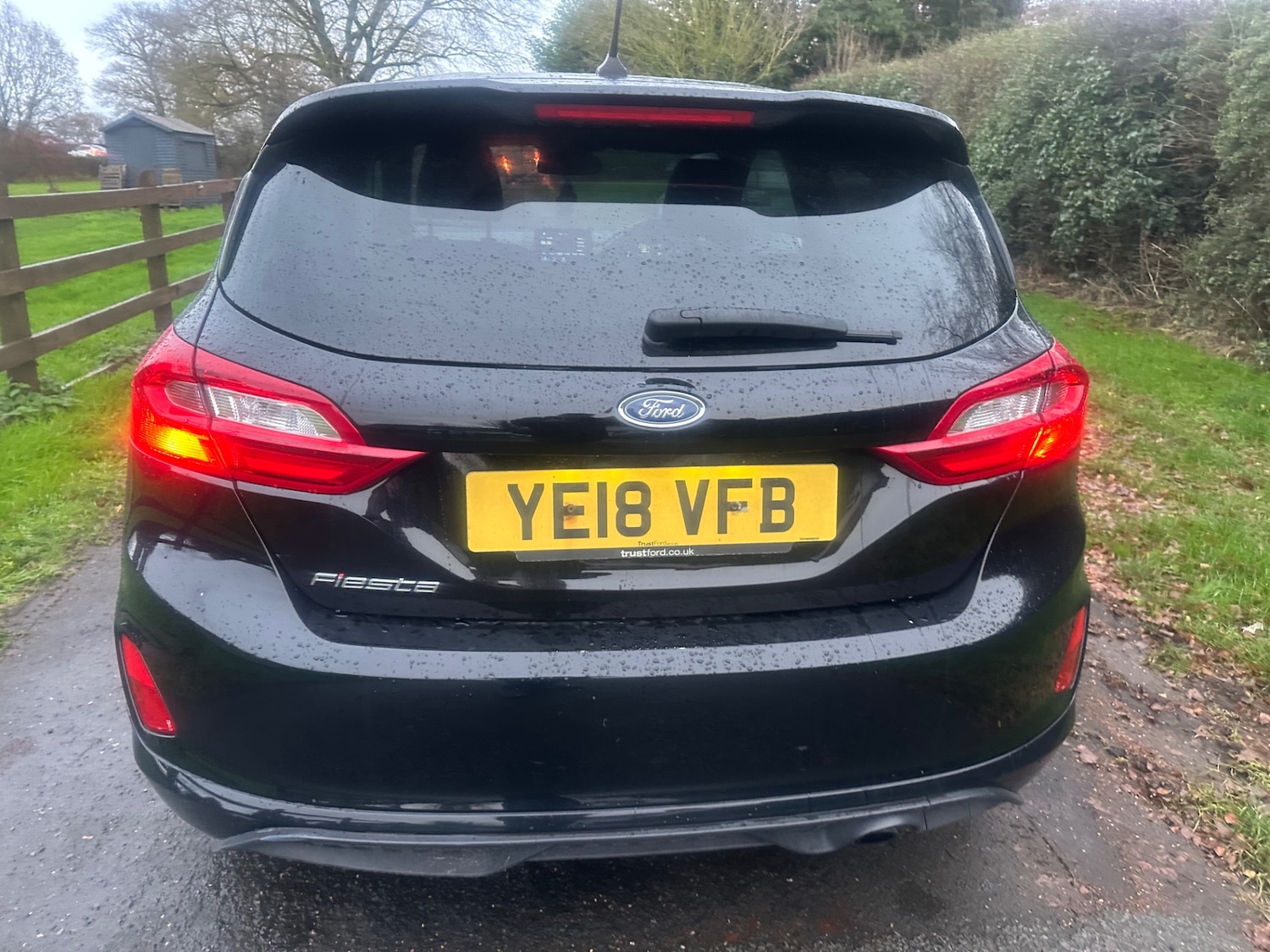 Used Ford Fiesta 2018 for sale - 76842386: Photo 8