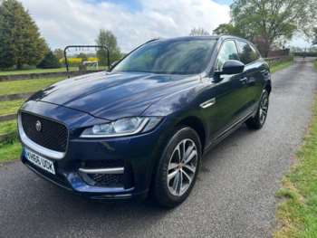 Used Jaguar F-Pace 2016 for sale - 74445093: Photo