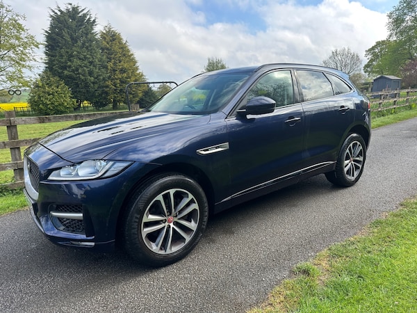 Used Jaguar F-Pace 2016 for sale - 74445093: Photo 5