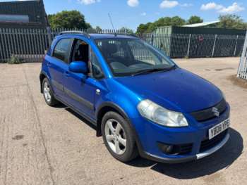 Used Suzuki SX4 2008 for sale - 74728623: Photo