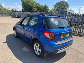 Used Suzuki SX4 2008 for sale - 74728623: Photo