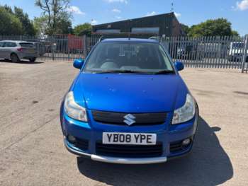 Used Suzuki SX4 2008 for sale - 74728623: Photo