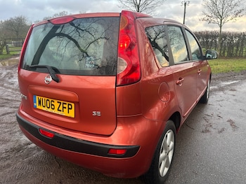 Used Nissan Note 2006 for sale - 77300778: Photo