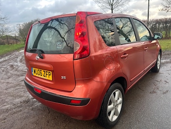 Used Nissan Note 2006 for sale - 77300778: Photo