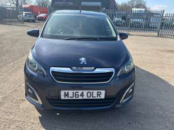 Used Peugeot 108 2014 for sale - 74728859: Photo