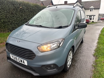 Ford Transit Courier feature image
