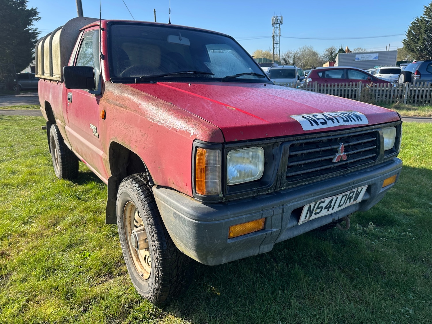 Used Mitsubishi L200 1995 for sale - 77930594: Photo 2