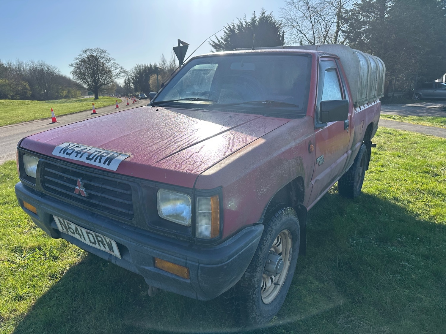 Used Mitsubishi L200 1995 for sale - 77930594: Photo 4