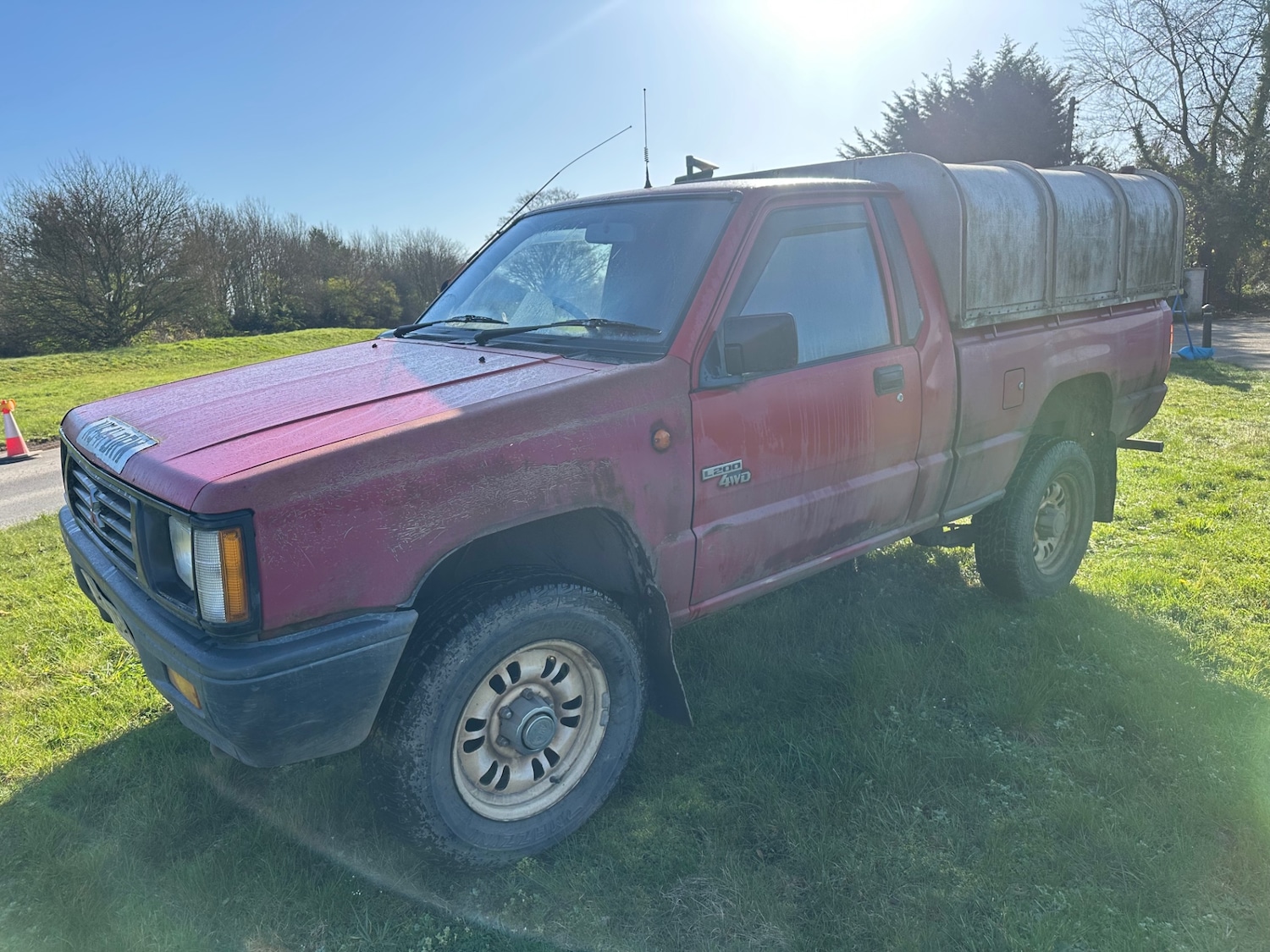 Used Mitsubishi L200 1995 for sale - 77930594: Photo 5