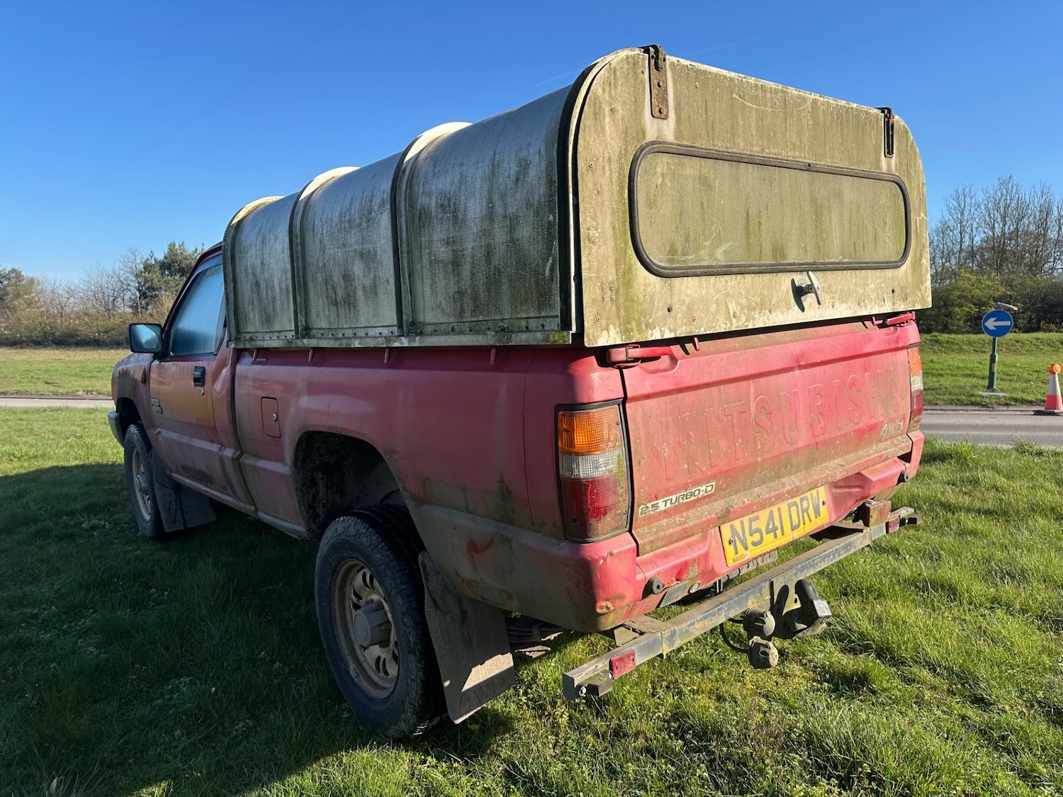 Used Mitsubishi L200 1995 for sale - 77930594: Photo 6