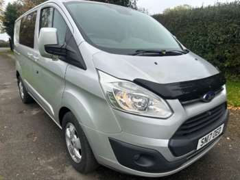 Used Ford Transit Custom 2017 for sale - 72667767: Photo