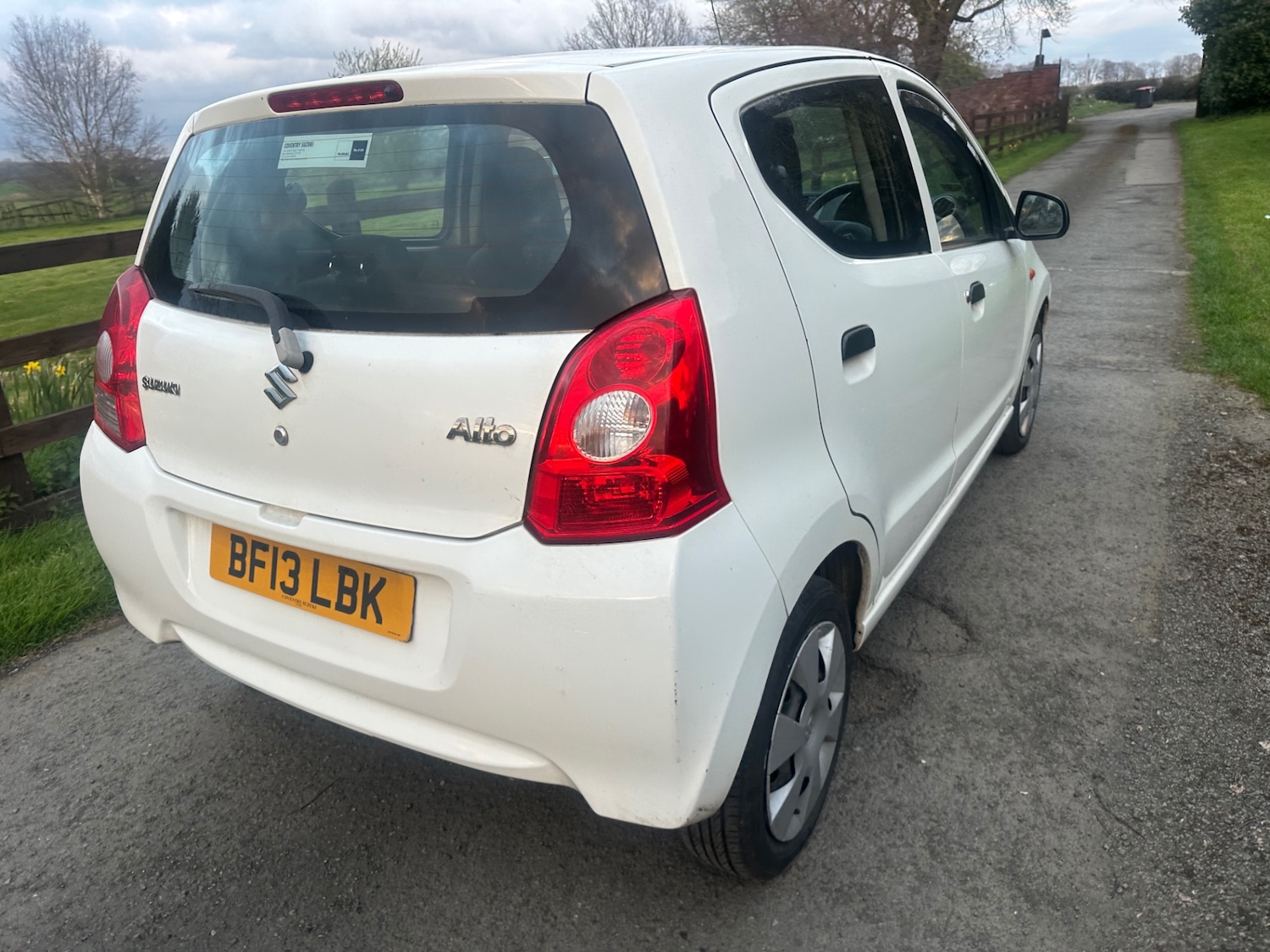 Used Suzuki Alto 2013 for sale - 78089144: Photo 8