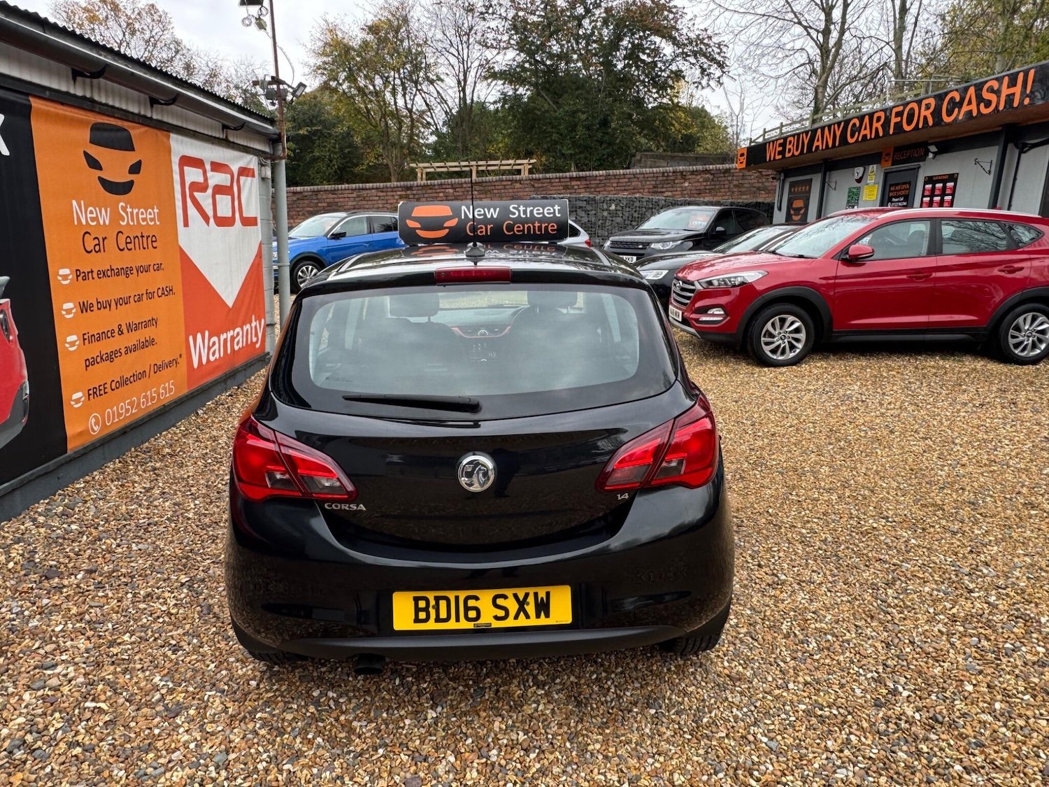 Used Vauxhall Corsa 2016 for sale - 76485945: Photo 11