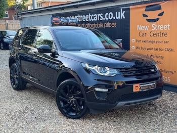 2017 (17) - 2.0 TD4 HSE Black Auto 4WD Euro 6 (s/s) 5dr