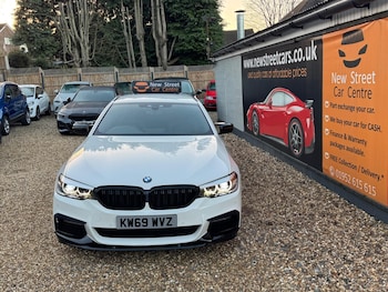 Used BMW 5 Series 2020 for sale - 76607522: Photo