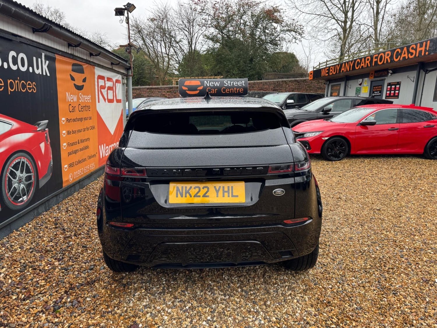 Used Land Rover Range Rover Evoque 2022 for sale - 77084443: Photo 18