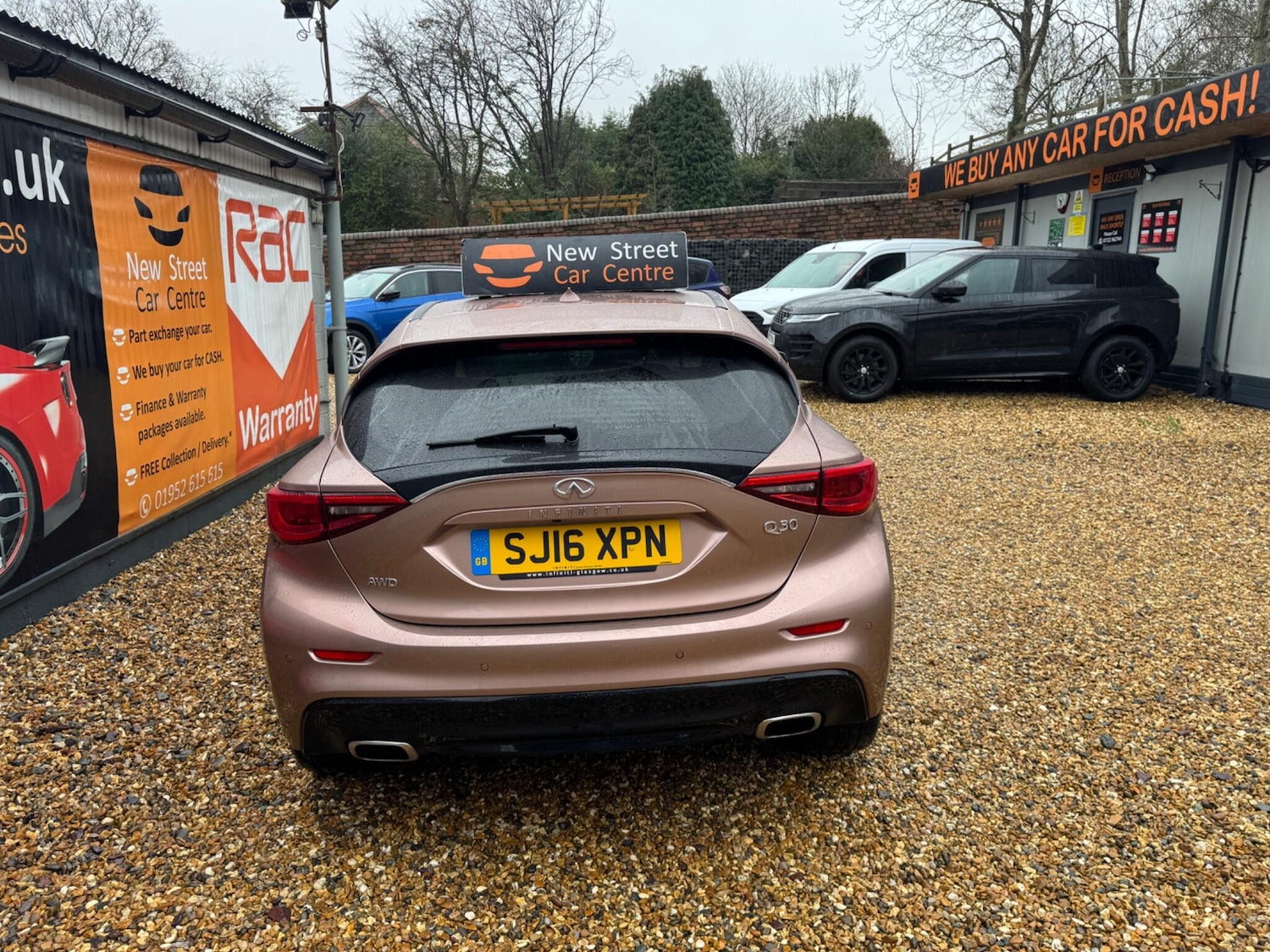 Used Infiniti Q30 2016 for sale - 77278707: Photo 9