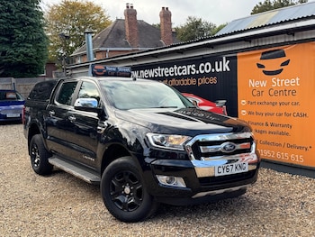 2018 (67) - 2.2 TDCi Limited Super Cab Pickup 4WD Euro 5 4dr