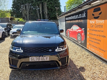 Used Land Rover Range Rover Sport 2021 for sale - 78447548: Photo