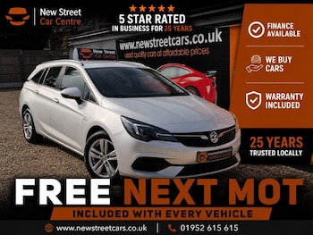 Used Vauxhall Astra 2021 for sale - 79145205: Photo